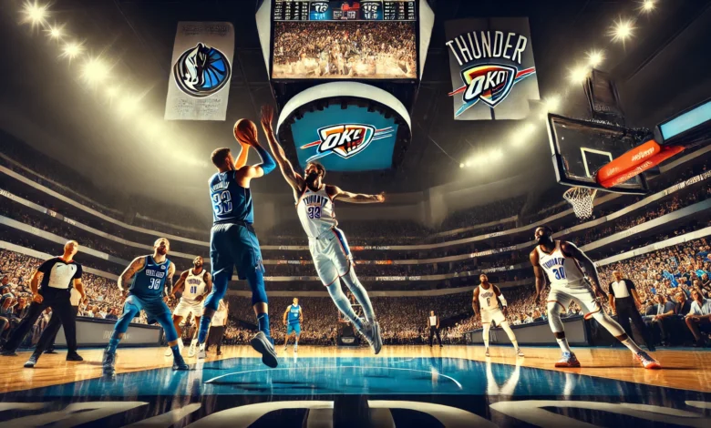 Dallas Mavericks vs OKC Thunder Match Player Stats Revealed