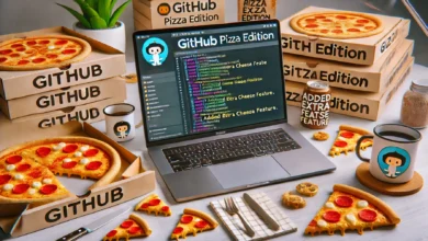 GitHub Pizza Edition