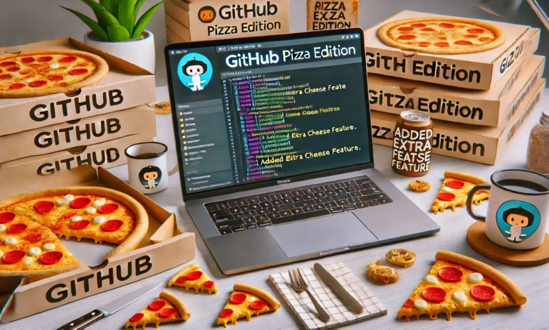 GitHub Pizza Edition