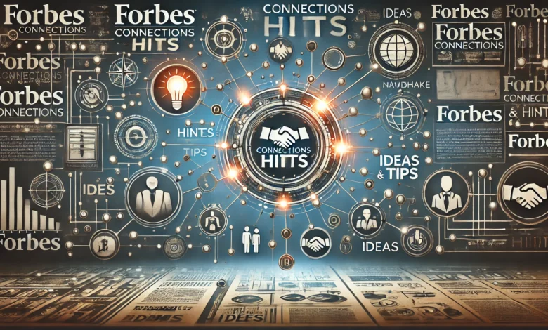 Forbes Connections Hints