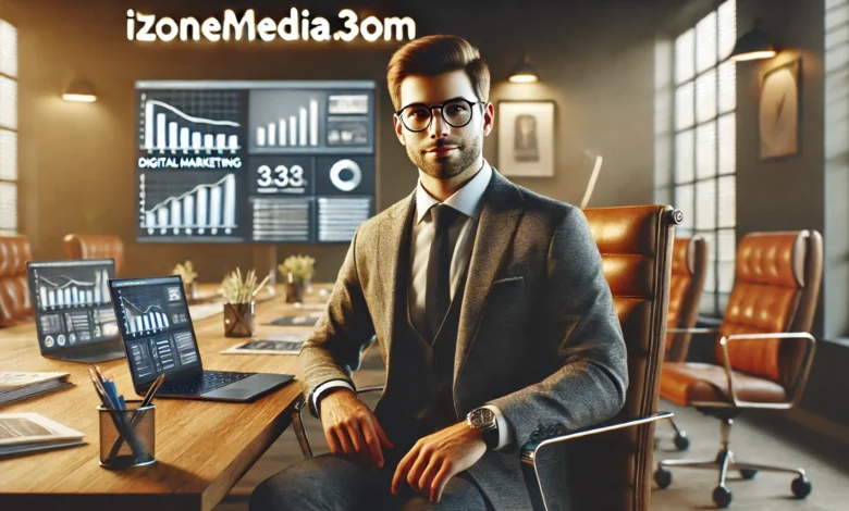 iZoneMedia360.com entrepreneur