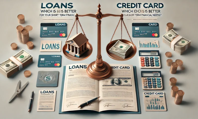 loans vs. credit cards: which option is better for your short-term financial needs? forpchub.com