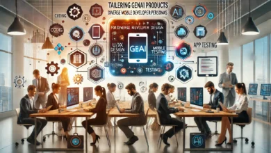 Tailoring GenAI Products for Diverse Mobile Developer Personas